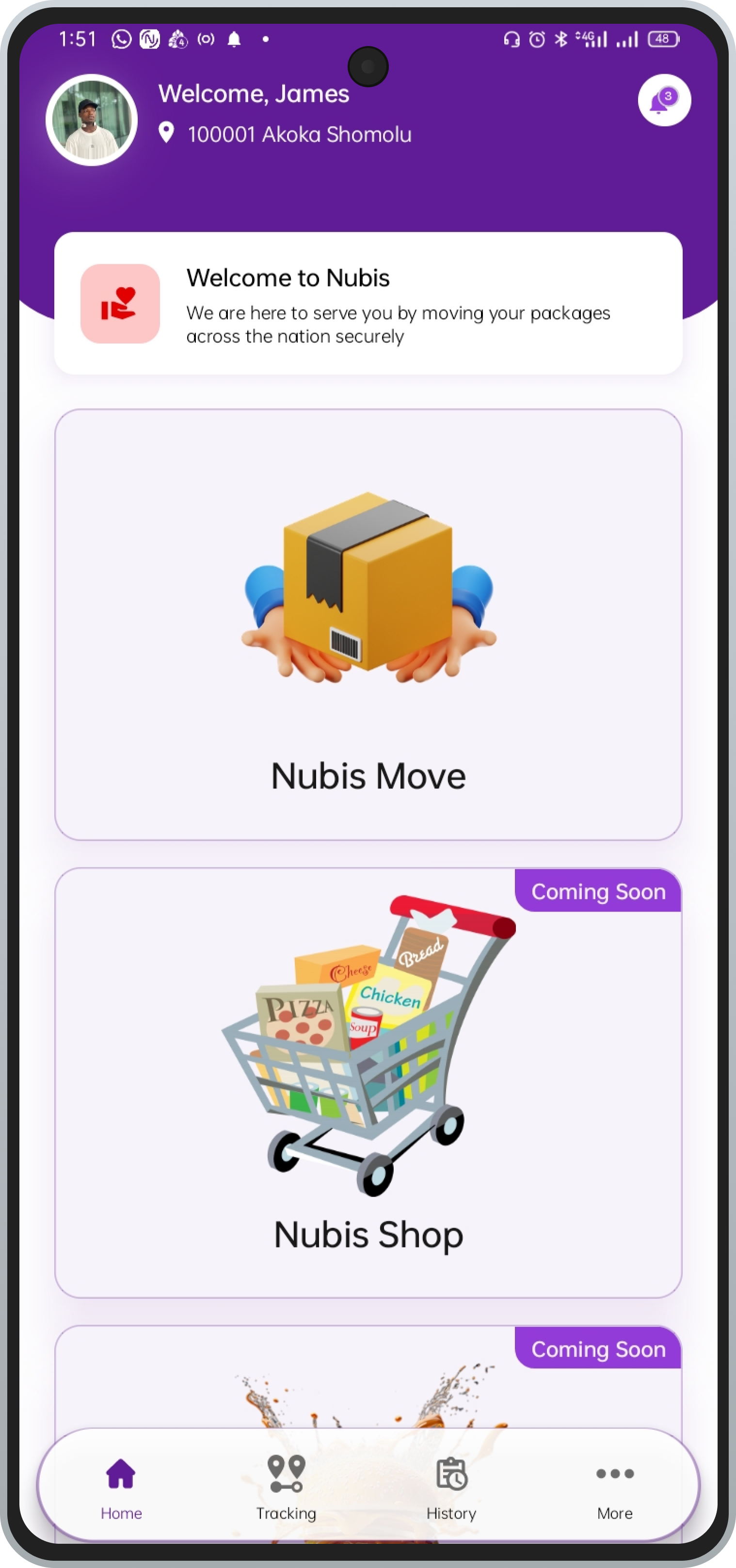 nubis app